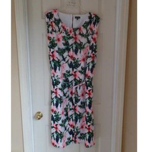 3X Vince Camuto Tropical Rain Jungle Lily Dress